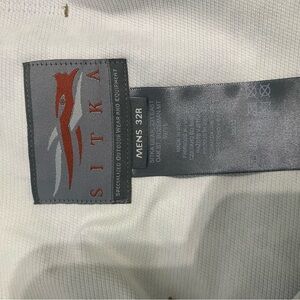 Sitka Men's Pants - Gray/Camo